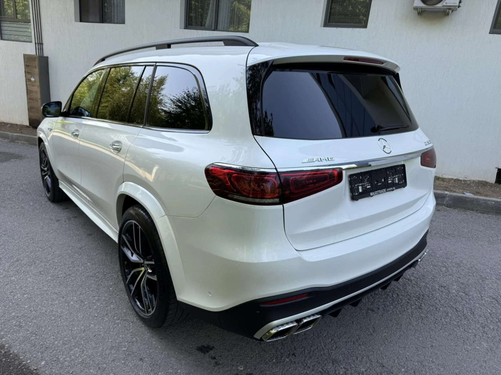 Mercedes-Benz GLS580 / 63 AMG OPTIC / ВСИЧКИ ЕКСТРИ - изображение 5