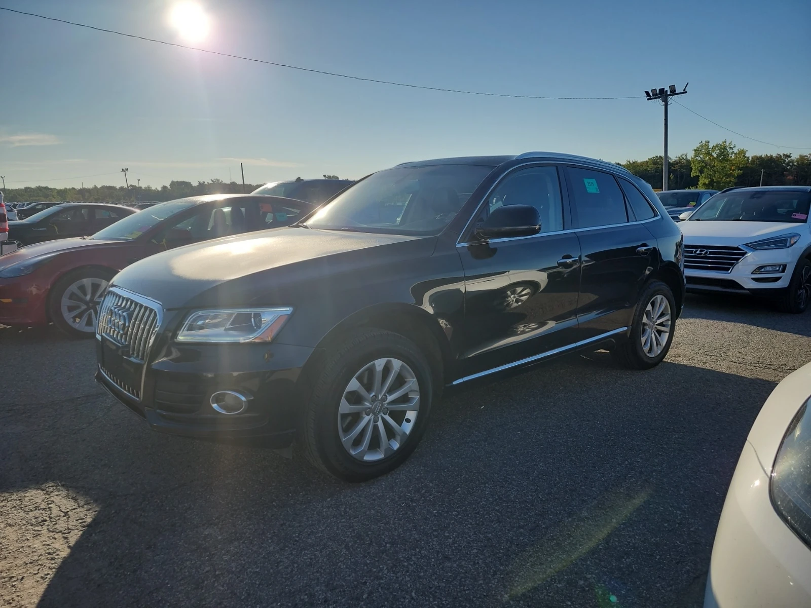 Audi Q5 * CARFAX* АВТОФИНАНСИРАНЕ БЕЗ ПЪРВОНАЧАЛНА ВНОСКА! - изображение 2