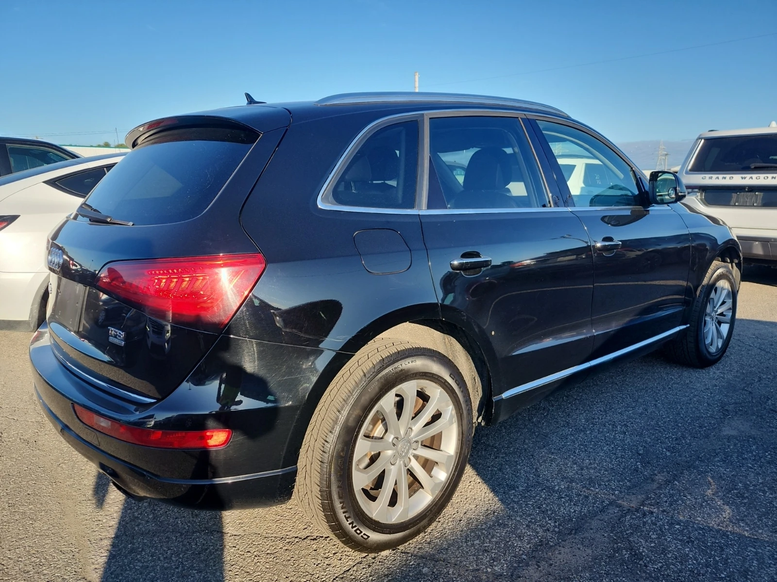 Audi Q5 * CARFAX* АВТОФИНАНСИРАНЕ БЕЗ ПЪРВОНАЧАЛНА ВНОСКА! - изображение 3