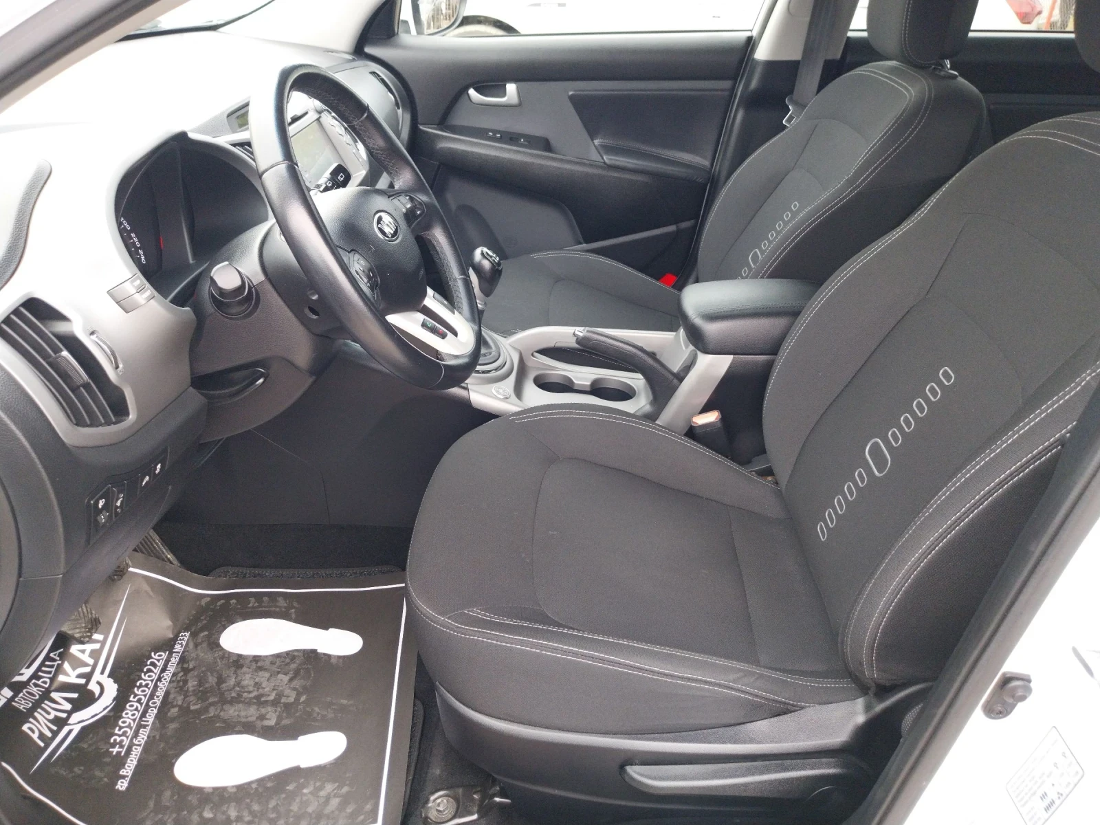 Kia Sportage 1.6 GDI- eco GPL - изображение 8