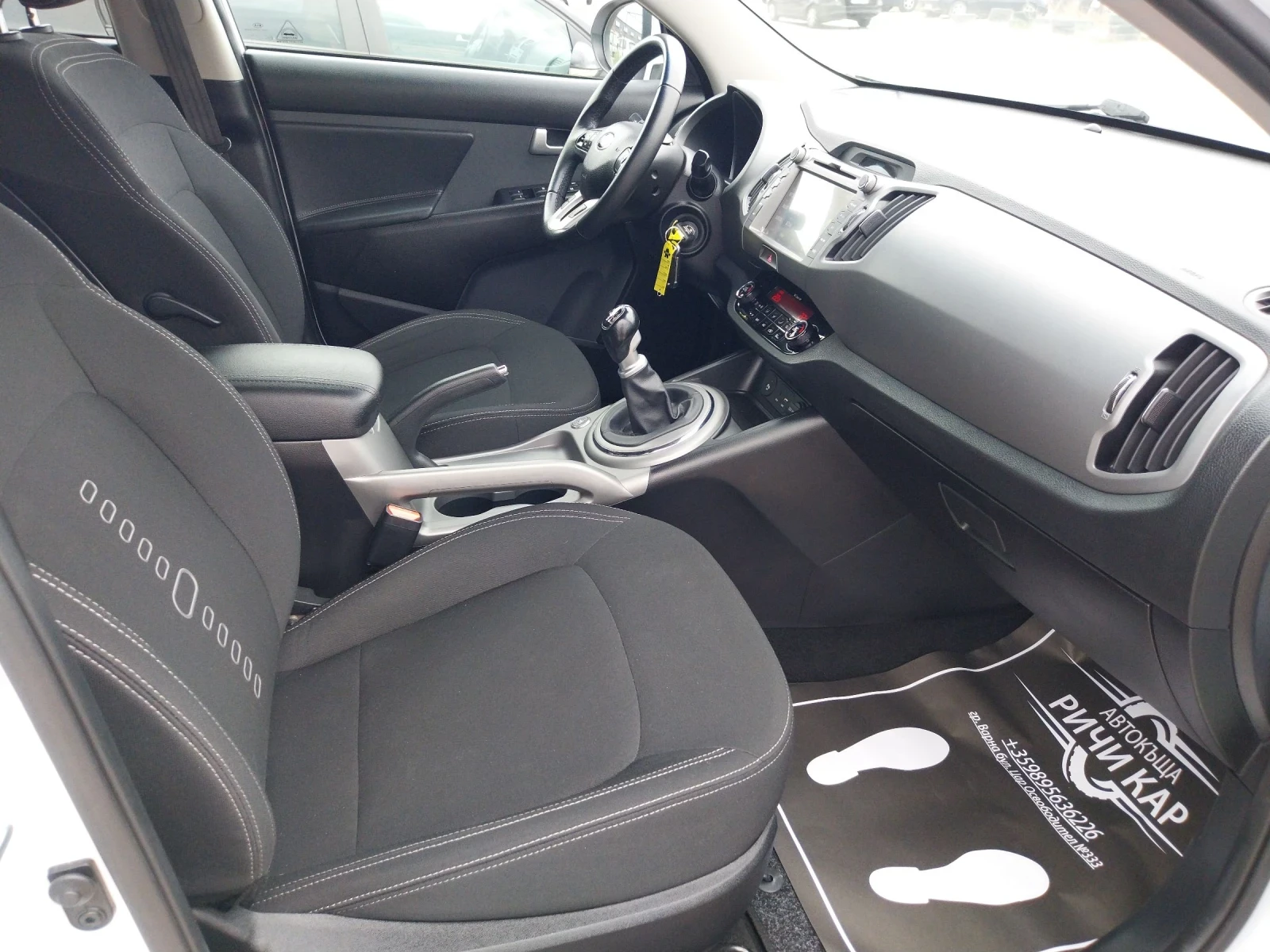 Kia Sportage 1.6 GDI- eco GPL - изображение 10