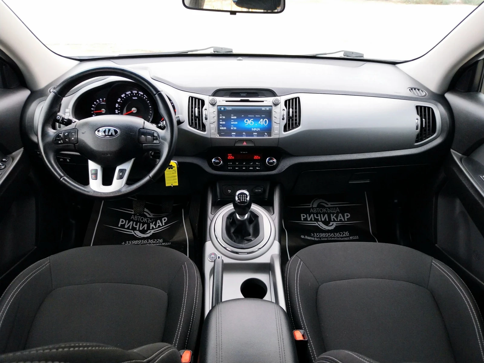 Kia Sportage 1.6 GDI- eco GPL - изображение 9