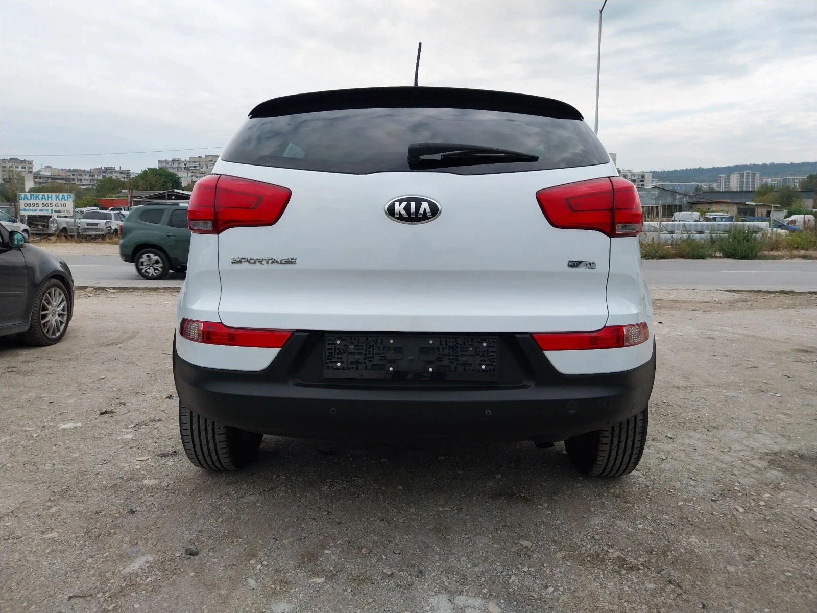 Kia Sportage 1.6 GDI- eco GPL - изображение 5