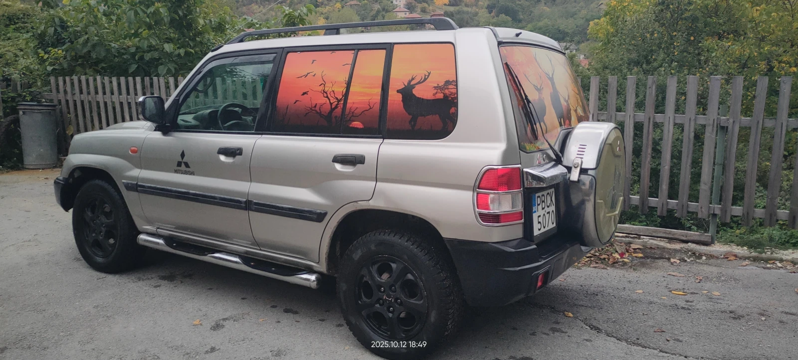 Mitsubishi Pajero pinin  - изображение 3
