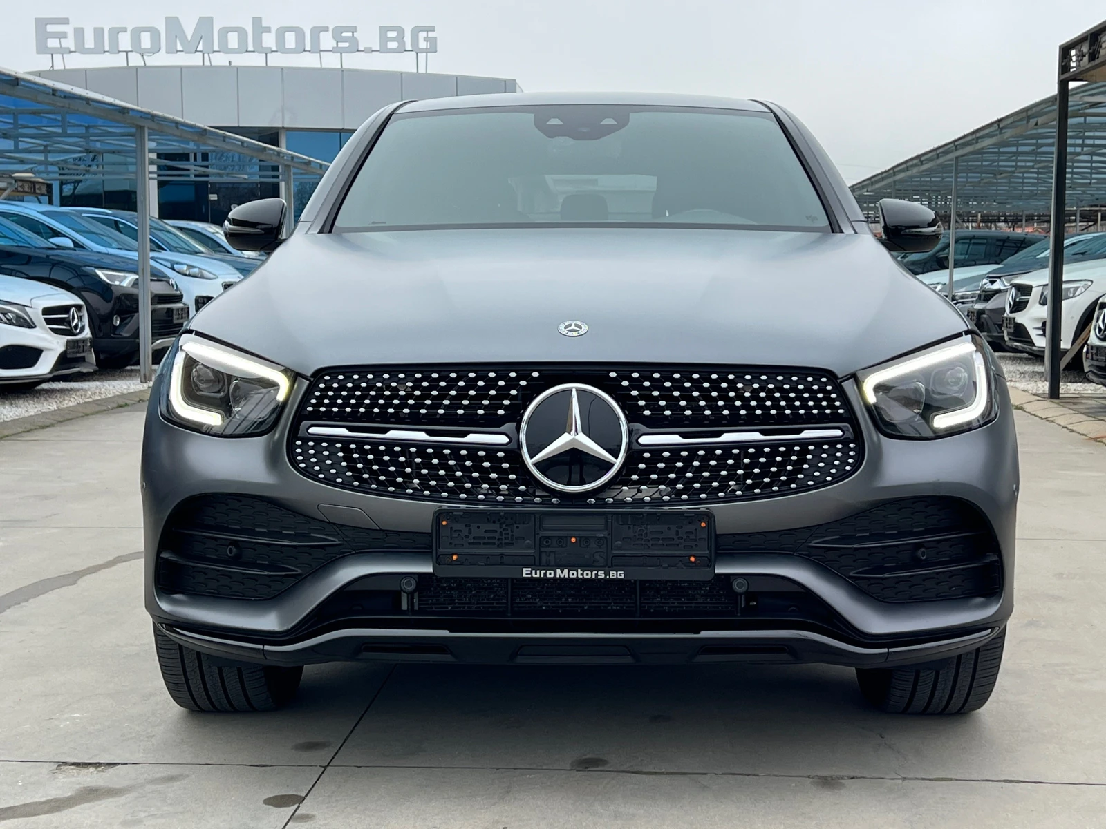 Mercedes-Benz GLC 300d, 4-MAT, AMG LINE, MAGNO MANUFACTUR-FULL SERV  - изображение 2