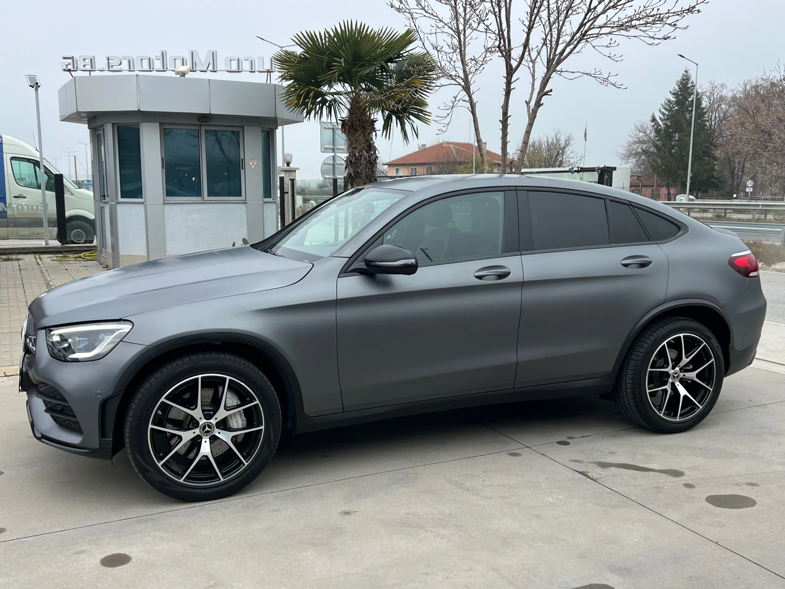 Mercedes-Benz GLC 300d, 4-MAT, AMG LINE, MAGNO MANUFACTUR-FULL SERV  - изображение 7