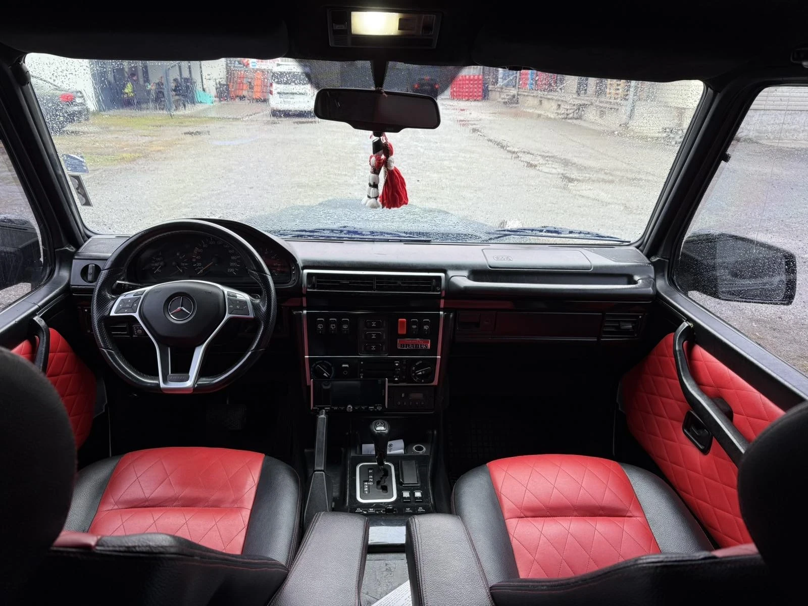 Mercedes-Benz G 500, снимка 5 - Автомобили и джипове - 53638677