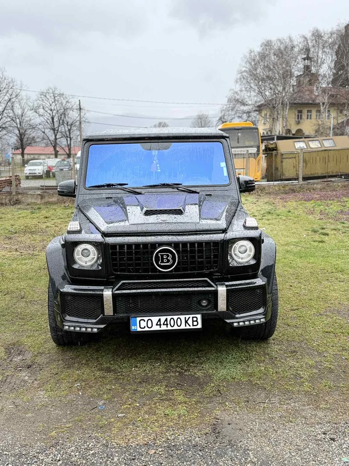 Mercedes-Benz G 500, снимка 2 - Автомобили и джипове - 53638677