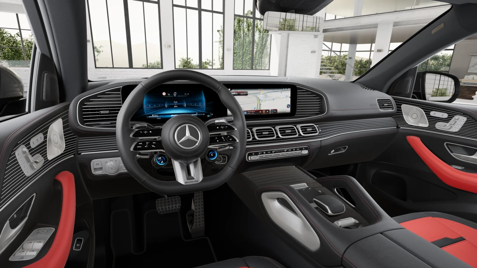 Mercedes-Benz GLE 53 4MATIC + Coupe, снимка 8 - Автомобили и джипове - 53860492