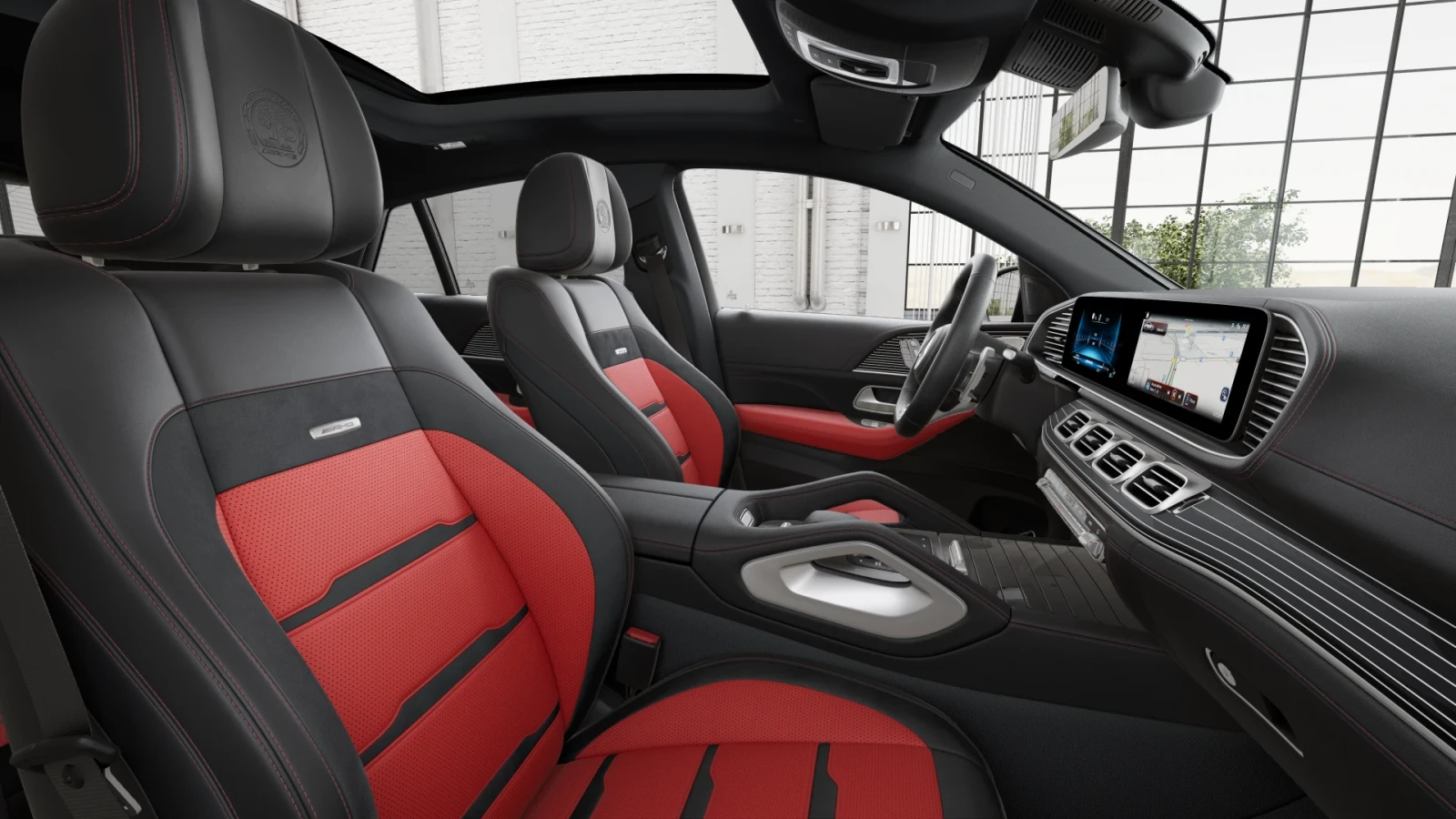 Mercedes-Benz GLE 53 4MATIC + Coupe, снимка 9 - Автомобили и джипове - 53860492