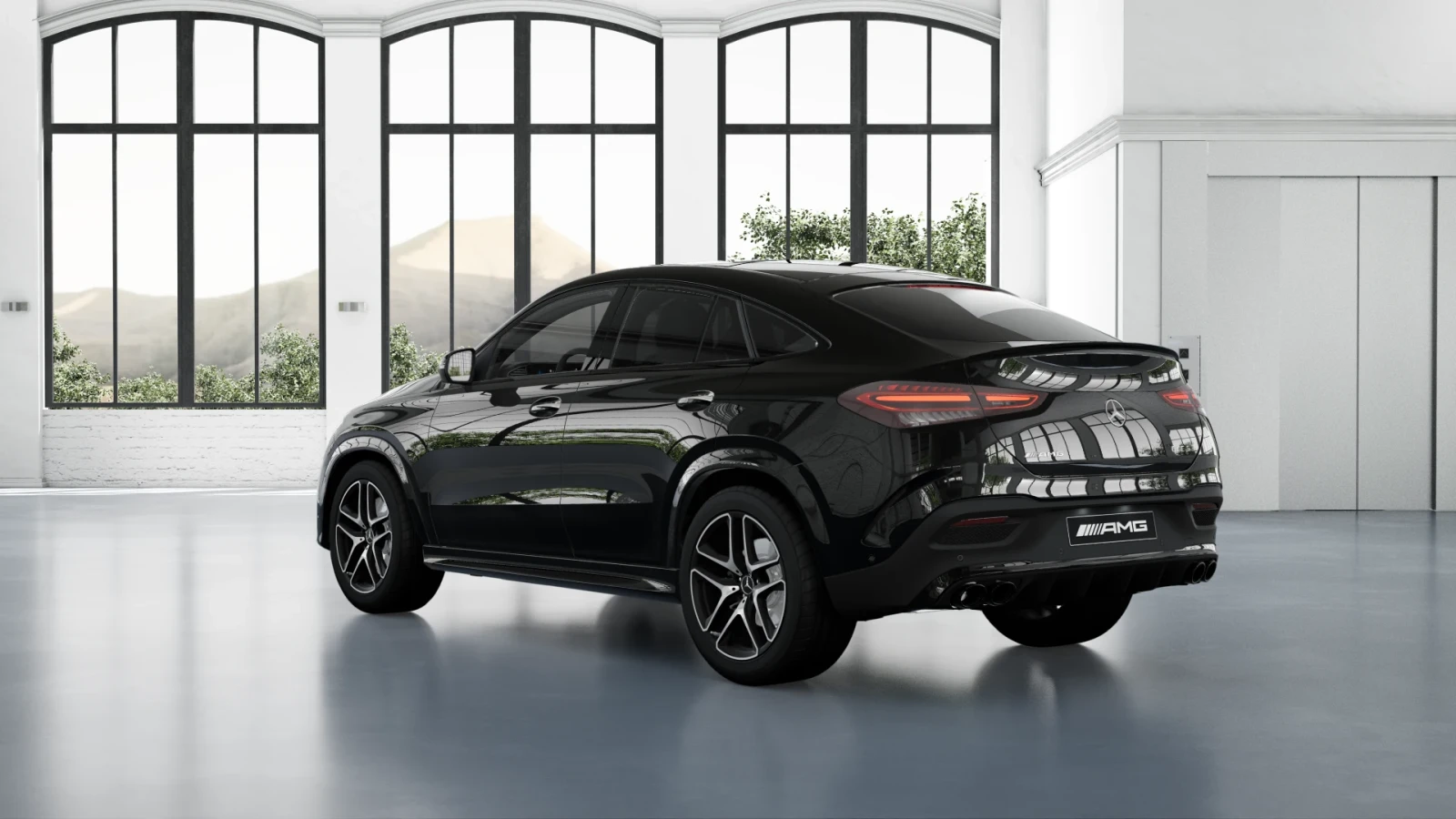 Mercedes-Benz GLE 53 4MATIC + Coupe, снимка 6 - Автомобили и джипове - 53860492