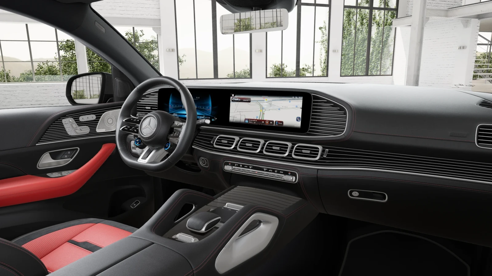 Mercedes-Benz GLE 53 4MATIC + Coupe, снимка 11 - Автомобили и джипове - 53860492