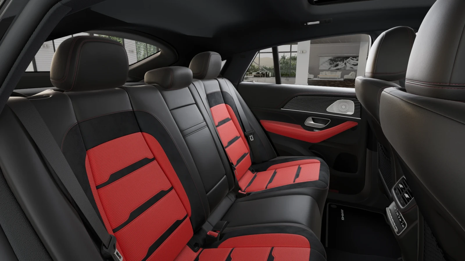 Mercedes-Benz GLE 53 4MATIC + Coupe, снимка 10 - Автомобили и джипове - 53860492