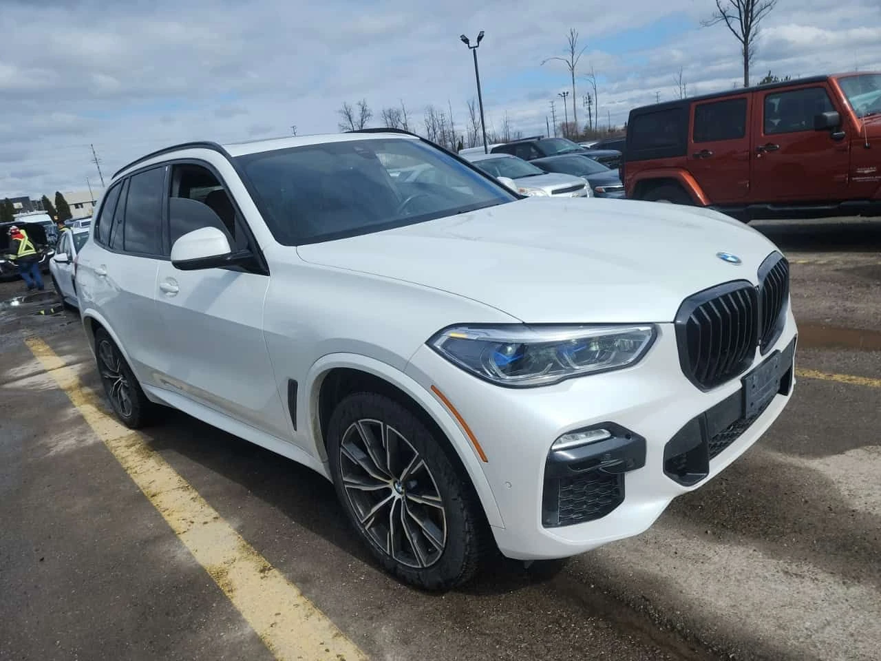 BMW X5 * XDRIVE40I * ЛАЗЕРИ* H/K* COMFORT SEATS* HEAD-UP*, снимка 2 - Автомобили и джипове - 53953741