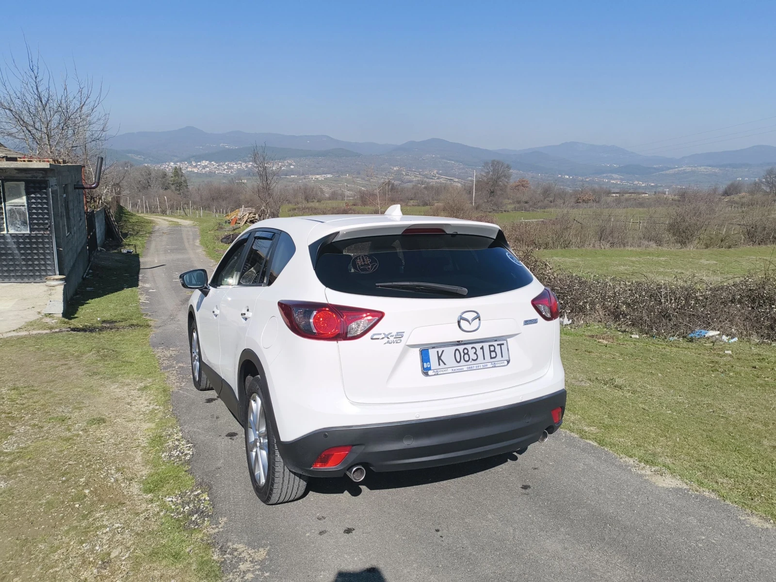 Mazda CX-5 2.2d skyactiv , снимка 4 - Автомобили и джипове - 53964535