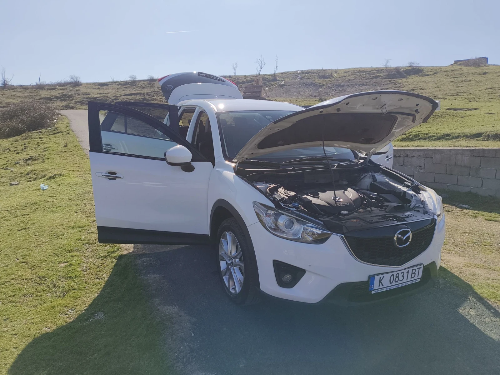 Mazda CX-5 2.2d skyactiv , снимка 12 - Автомобили и джипове - 53964535