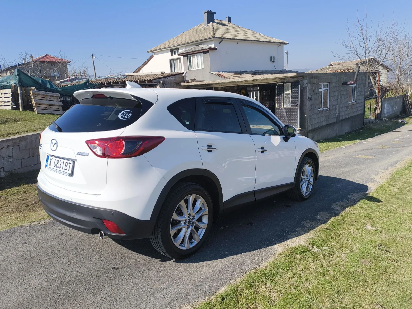 Mazda CX-5 2.2d skyactiv , снимка 5 - Автомобили и джипове - 53964535