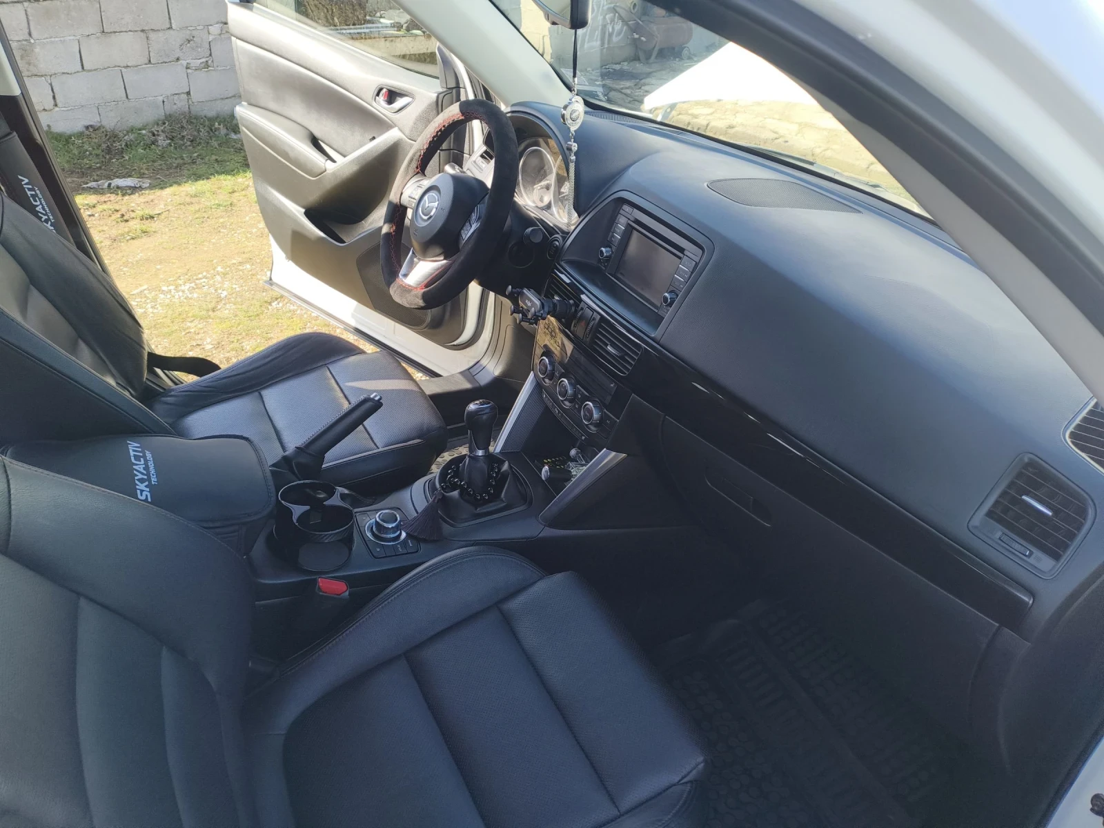 Mazda CX-5 2.2d skyactiv , снимка 13 - Автомобили и джипове - 53964535