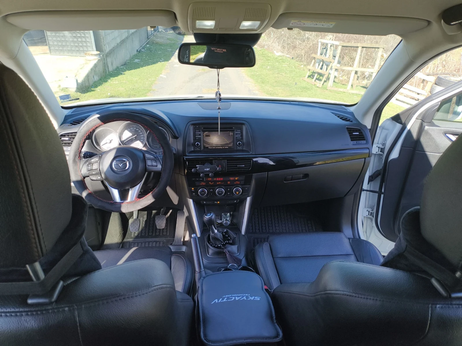 Mazda CX-5 2.2d skyactiv , снимка 6 - Автомобили и джипове - 53964535