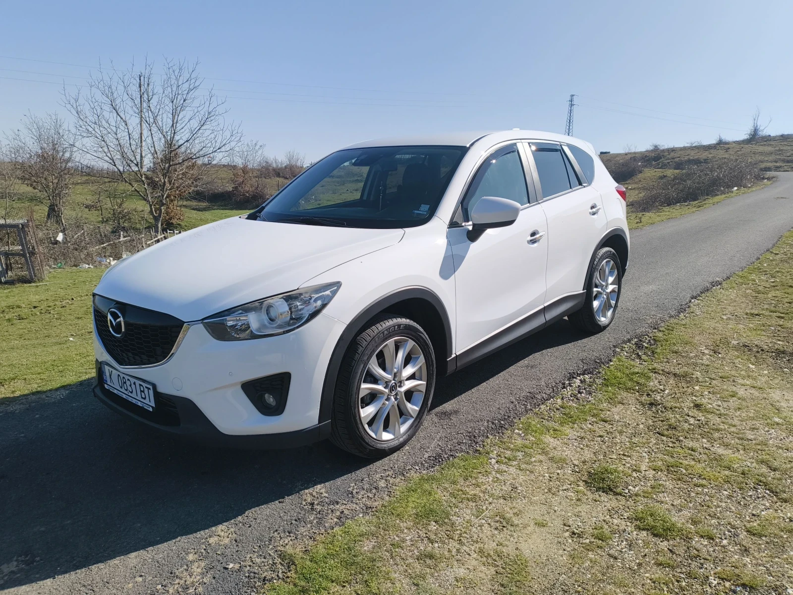 Mazda CX-5 2.2d skyactiv , снимка 3 - Автомобили и джипове - 53964535
