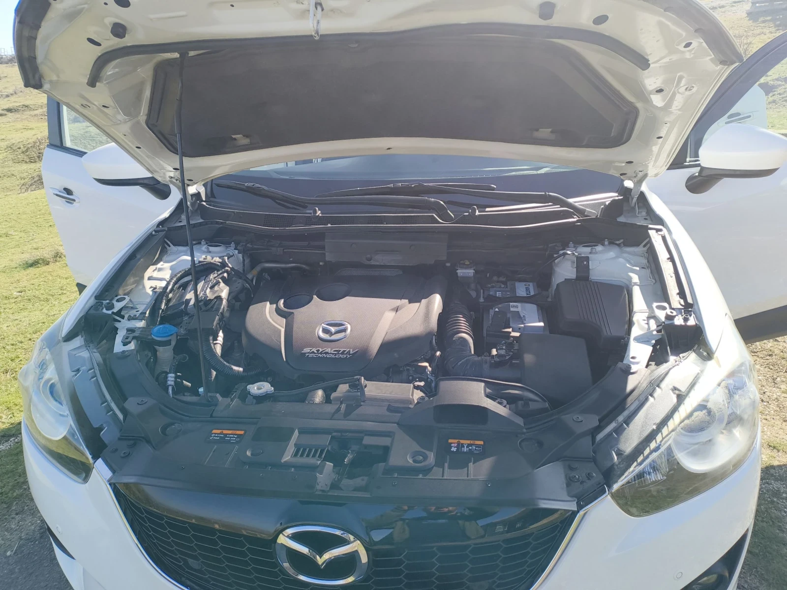 Mazda CX-5 2.2d skyactiv , снимка 10 - Автомобили и джипове - 53964535