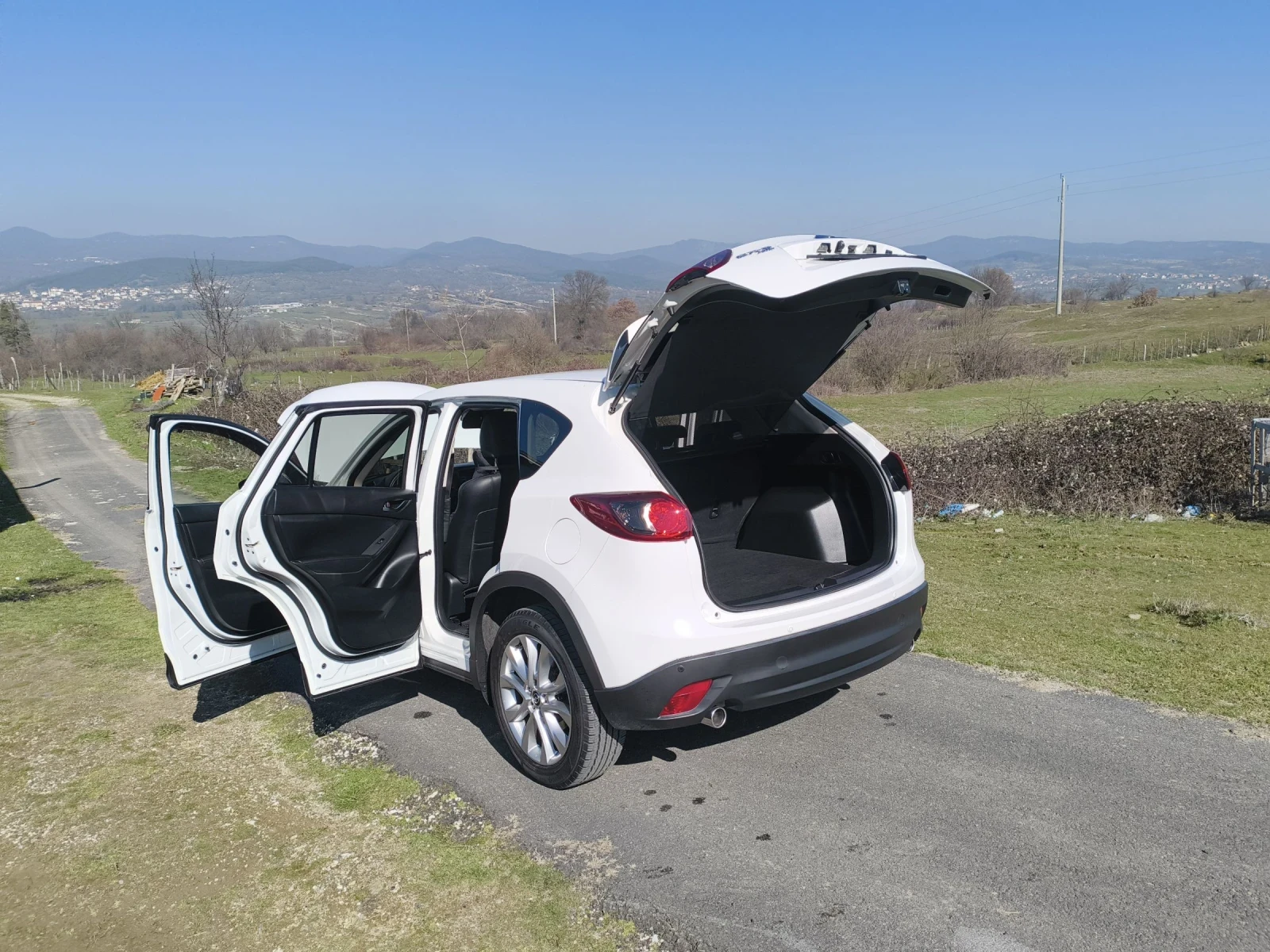 Mazda CX-5 2.2d skyactiv , снимка 17 - Автомобили и джипове - 53964535