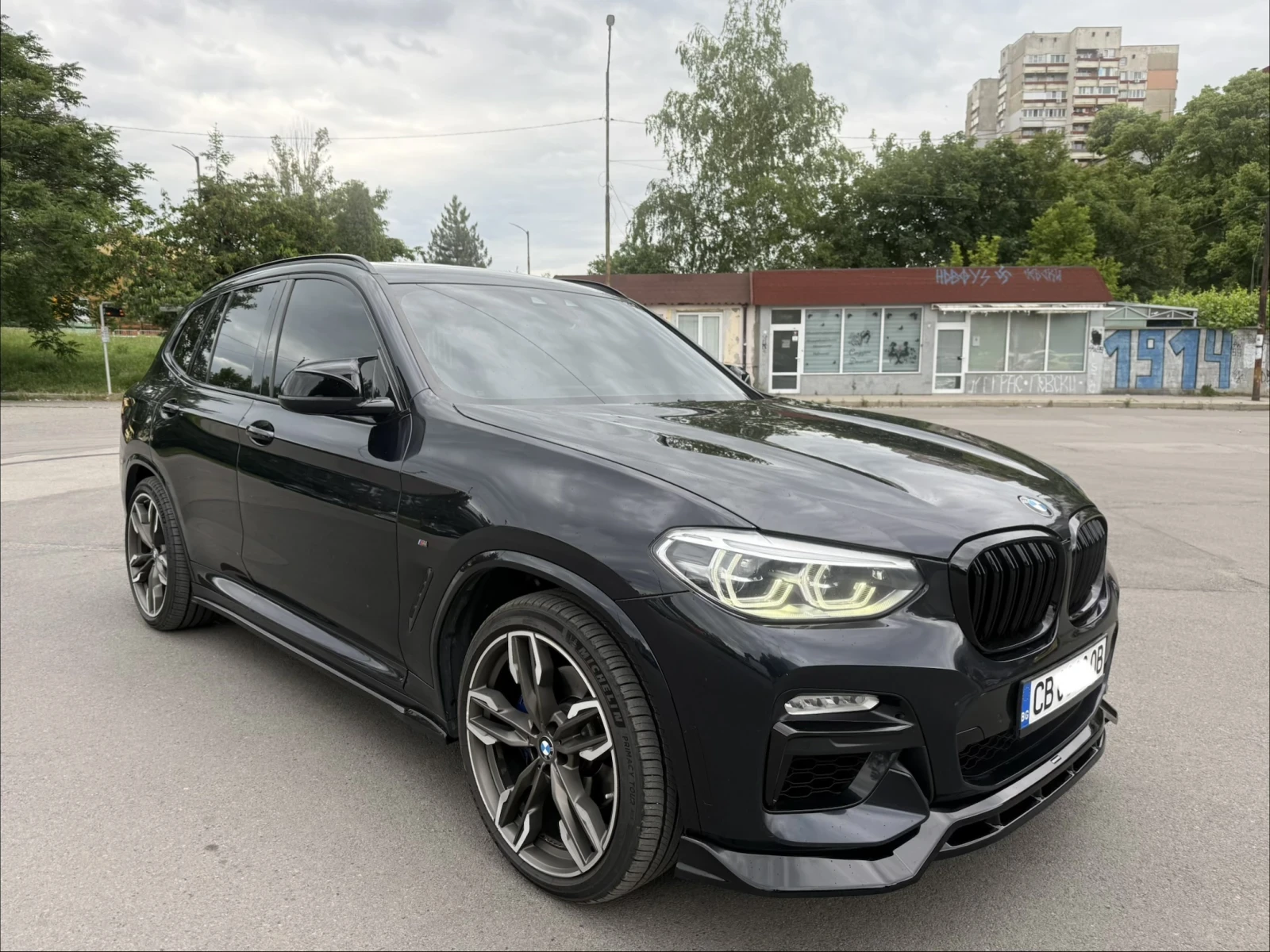BMW X3 M40I M PERFORMANCE B58, снимка 8 - Автомобили и джипове - 54982145