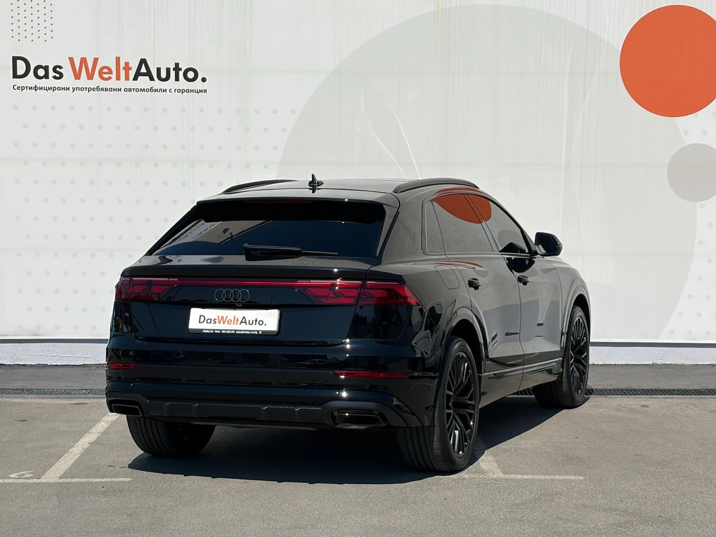 Audi Q8, снимка 2 - Автомобили и джипове - 56421843
