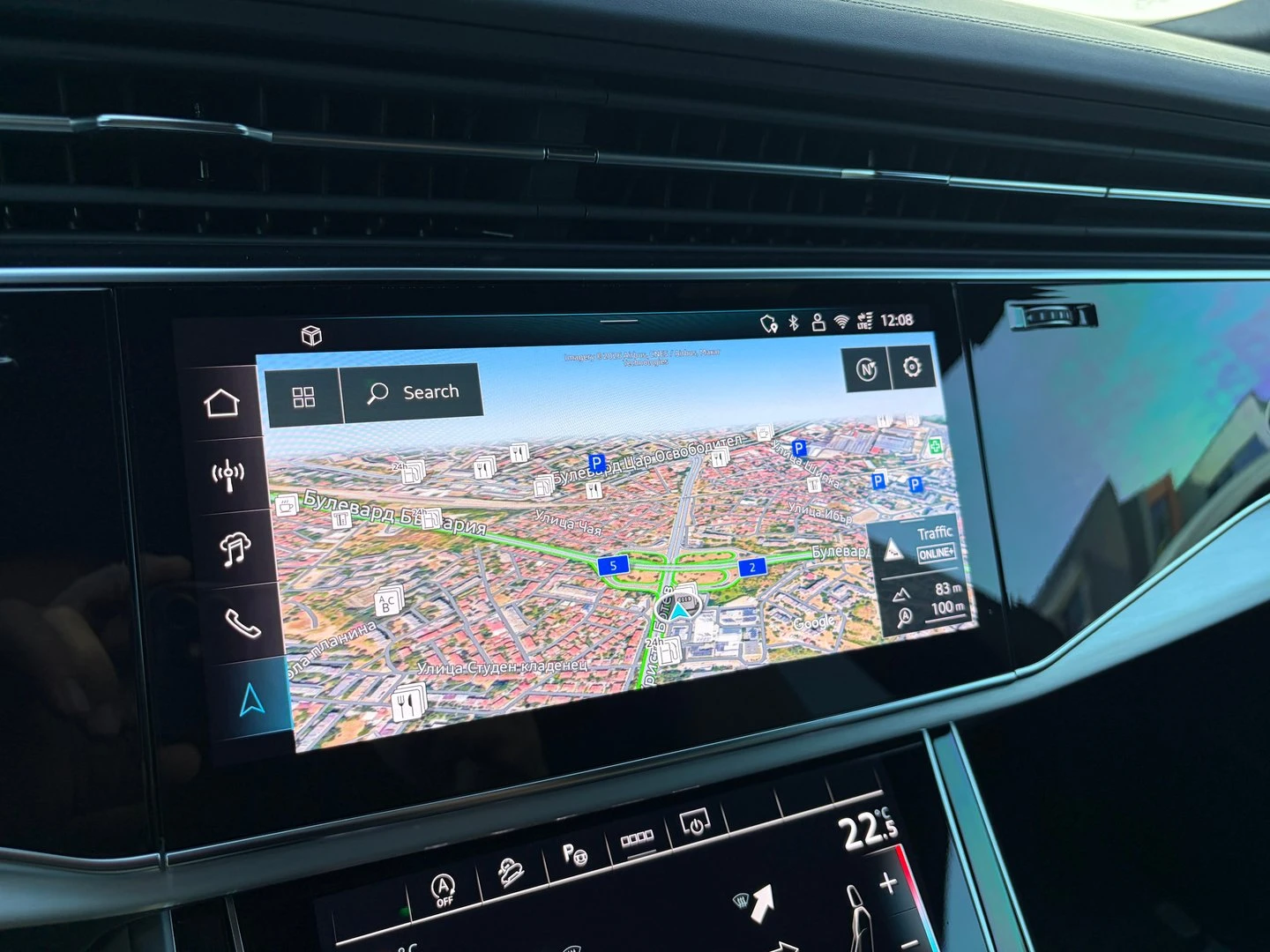 Audi Q8, снимка 15 - Автомобили и джипове - 56421843