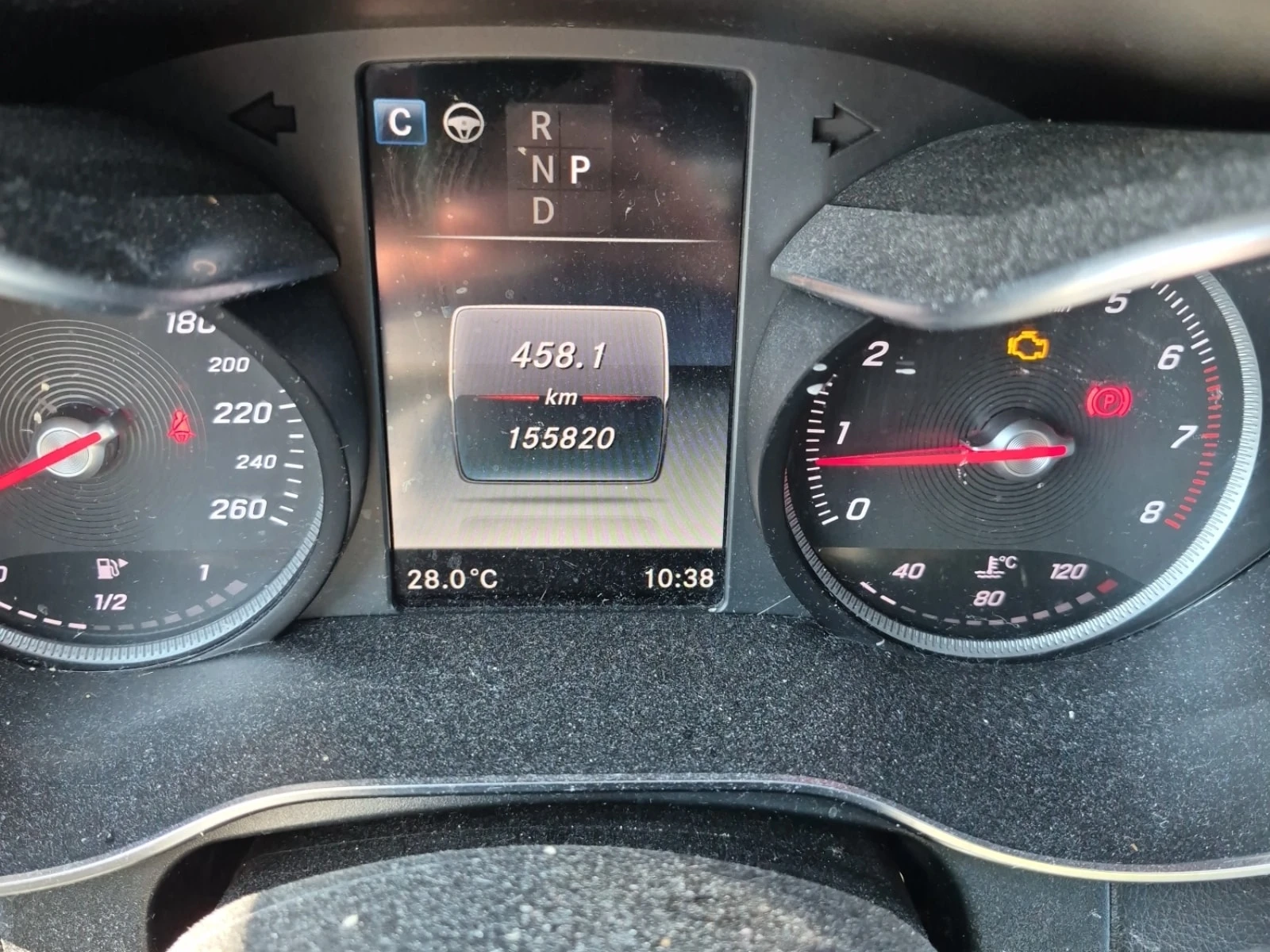 Mercedes-Benz GLC 300 CARFAX/ФИНАНСИРАНЕ, снимка 9 - Автомобили и джипове - 55983051
