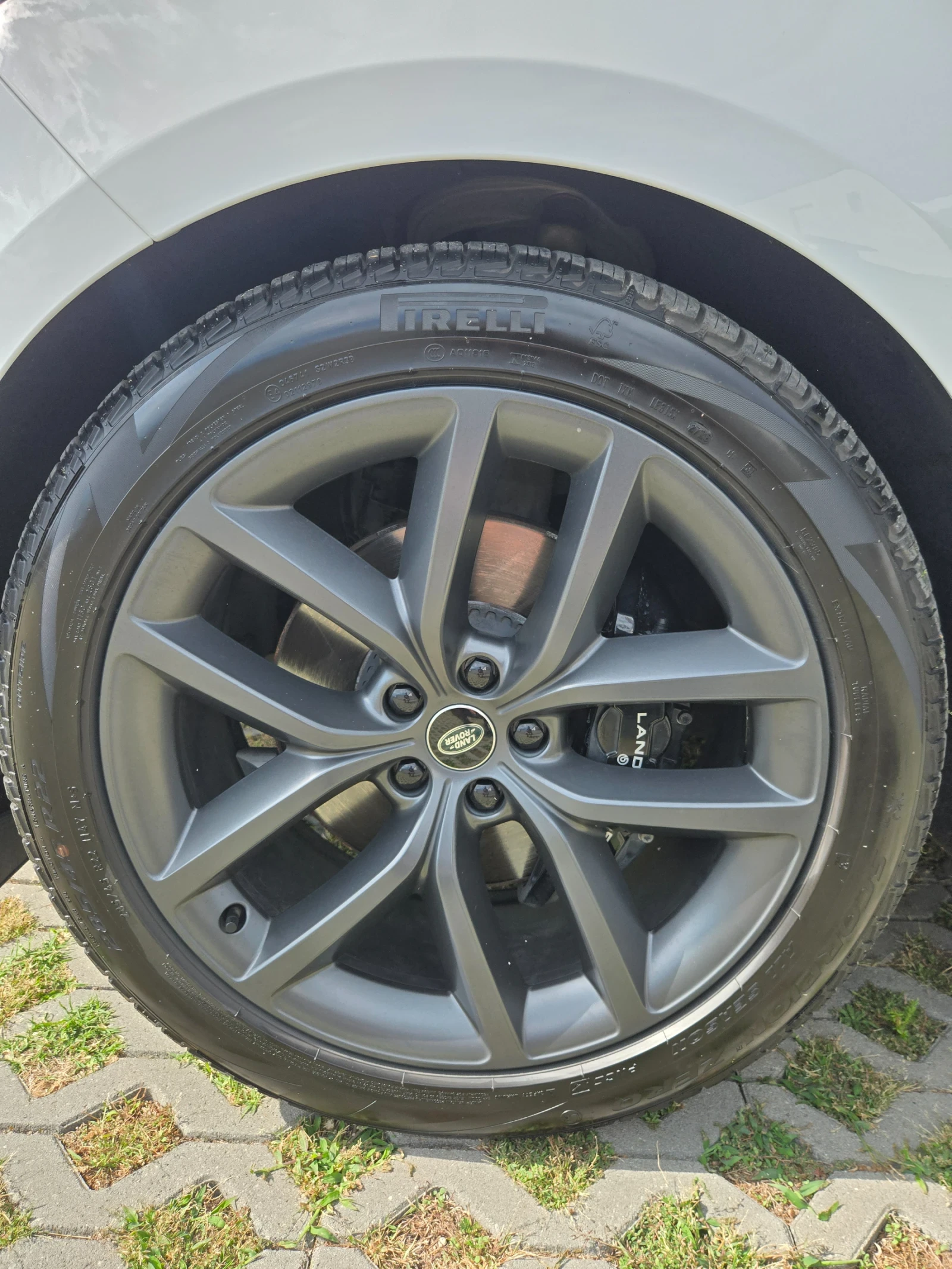 Land Rover Range Rover Sport  DYNIMIC SE D300, снимка 6 - Автомобили и джипове - 56170778