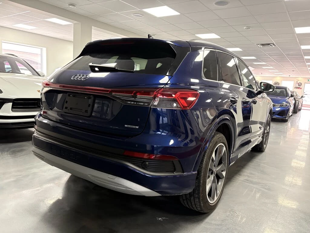 Audi Q4 E-TRON* 50* , снимка 2 - Автомобили и джипове - 56209391