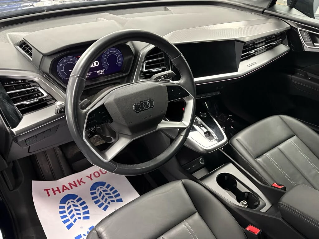 Audi Q4 E-TRON* 50* , снимка 8 - Автомобили и джипове - 56209391