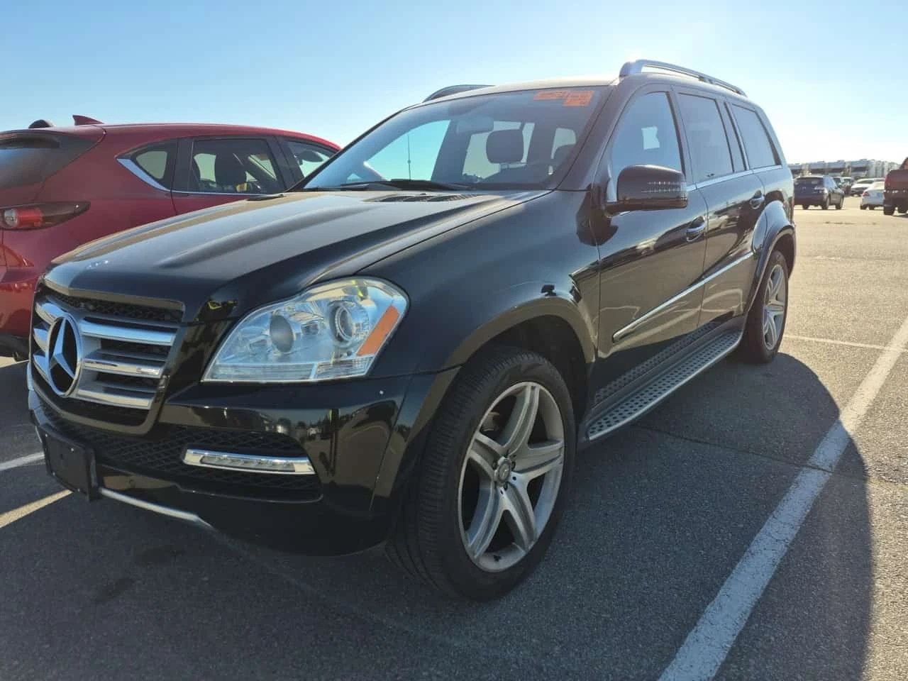 Mercedes-Benz GL 550 AMG * TV * ОБДУХ * 7 МЕСТА * НЕ СЕ ОБЛАГА С АКЦИЗ 