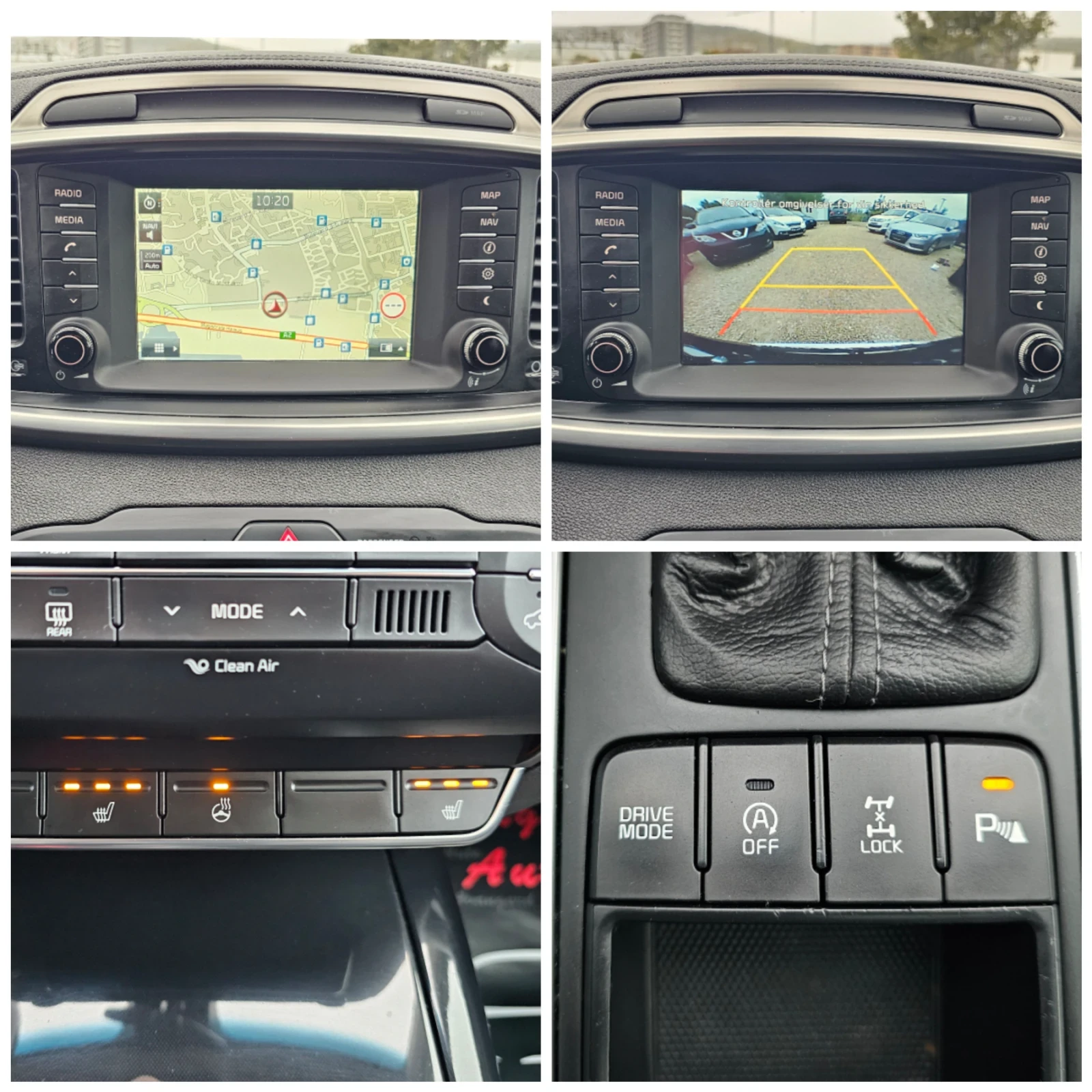 Kia Sorento 2.2CRDI, 200к.с., снимка 12 - Автомобили и джипове - 56727825