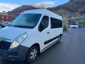 Opel Movano 2.3CDTI* 9 МЕСТА* КЛИМАТИК* РАМПА ЗА ИНВАЛИДИ* , снимка 2