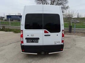 Opel Movano 2.3CDTI* 9 МЕСТА* КЛИМАТИК* РАМПА ЗА ИНВАЛИДИ* , снимка 6