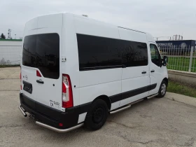 Opel Movano 2.3CDTI* 9 МЕСТА* КЛИМАТИК* РАМПА ЗА ИНВАЛИДИ* , снимка 7