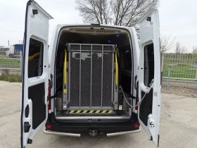 Opel Movano 2.3CDTI* 9 МЕСТА* КЛИМАТИК* РАМПА ЗА ИНВАЛИДИ* , снимка 14