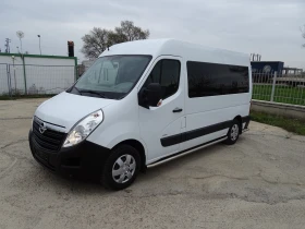 Opel Movano 2.3CDTI* 9 МЕСТА* КЛИМАТИК* РАМПА ЗА ИНВАЛИДИ* , снимка 3