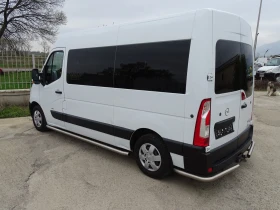 Opel Movano 2.3CDTI* 9 МЕСТА* КЛИМАТИК* РАМПА ЗА ИНВАЛИДИ* , снимка 5