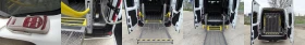 Opel Movano 2.3CDTI* 9 МЕСТА* КЛИМАТИК* РАМПА ЗА ИНВАЛИДИ* , снимка 15