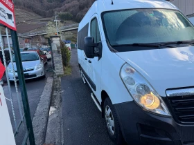 Opel Movano 2.3CDTI* 9 МЕСТА* КЛИМАТИК* РАМПА ЗА ИНВАЛИДИ* , снимка 3
