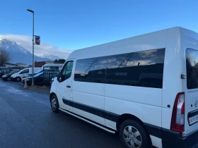 Opel Movano 2.3CDTI* 9 МЕСТА* КЛИМАТИК* РАМПА ЗА ИНВАЛИДИ* , снимка 4