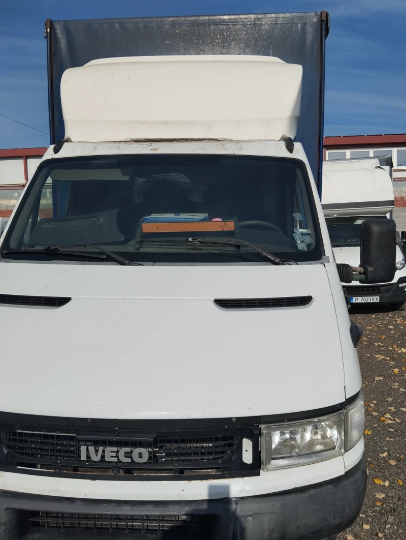 Iveco Daily 35С17, снимка 12 - Бусове и автобуси - 47391322