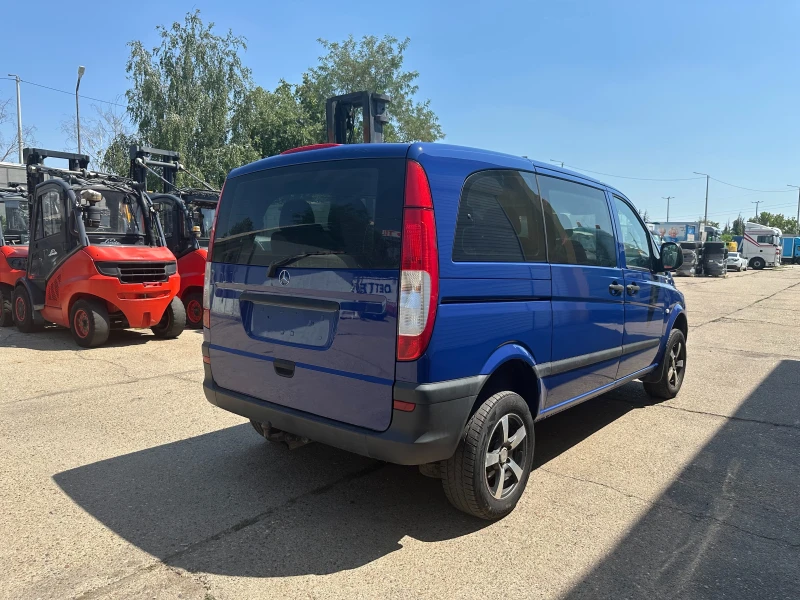 Mercedes-Benz Vito 115 4x4, снимка 4 - Бусове и автобуси - 50986811