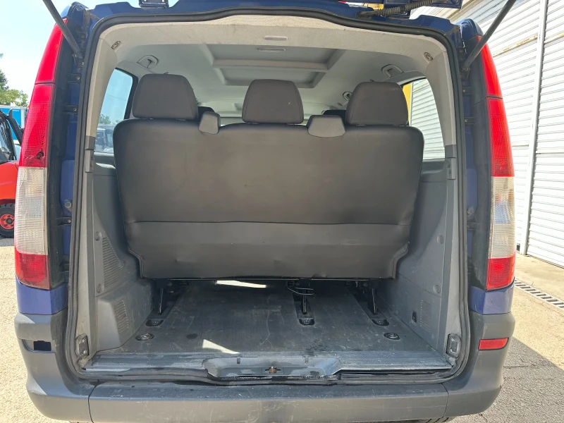 Mercedes-Benz Vito 115 4x4, снимка 7 - Бусове и автобуси - 50986811