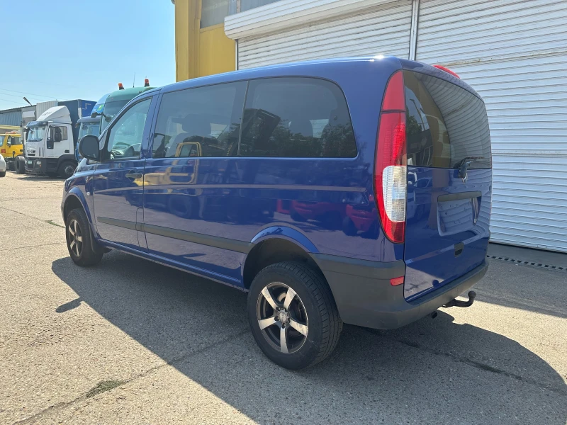 Mercedes-Benz Vito 115 4x4, снимка 6 - Бусове и автобуси - 50986811