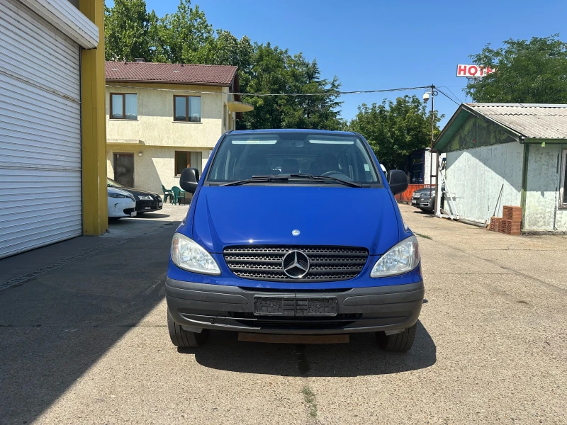 Mercedes-Benz Vito 115 4x4, снимка 2 - Бусове и автобуси - 50986811