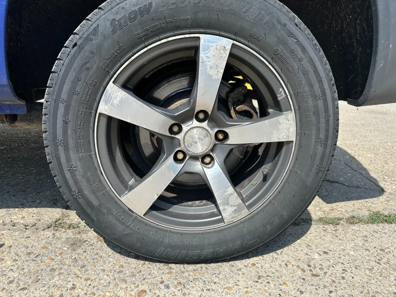 Mercedes-Benz Vito 115 4x4, снимка 12 - Бусове и автобуси - 50986811